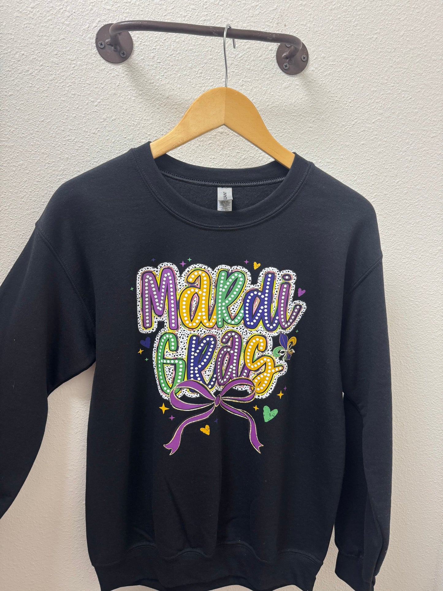 Mardi Gras Sweatshirt