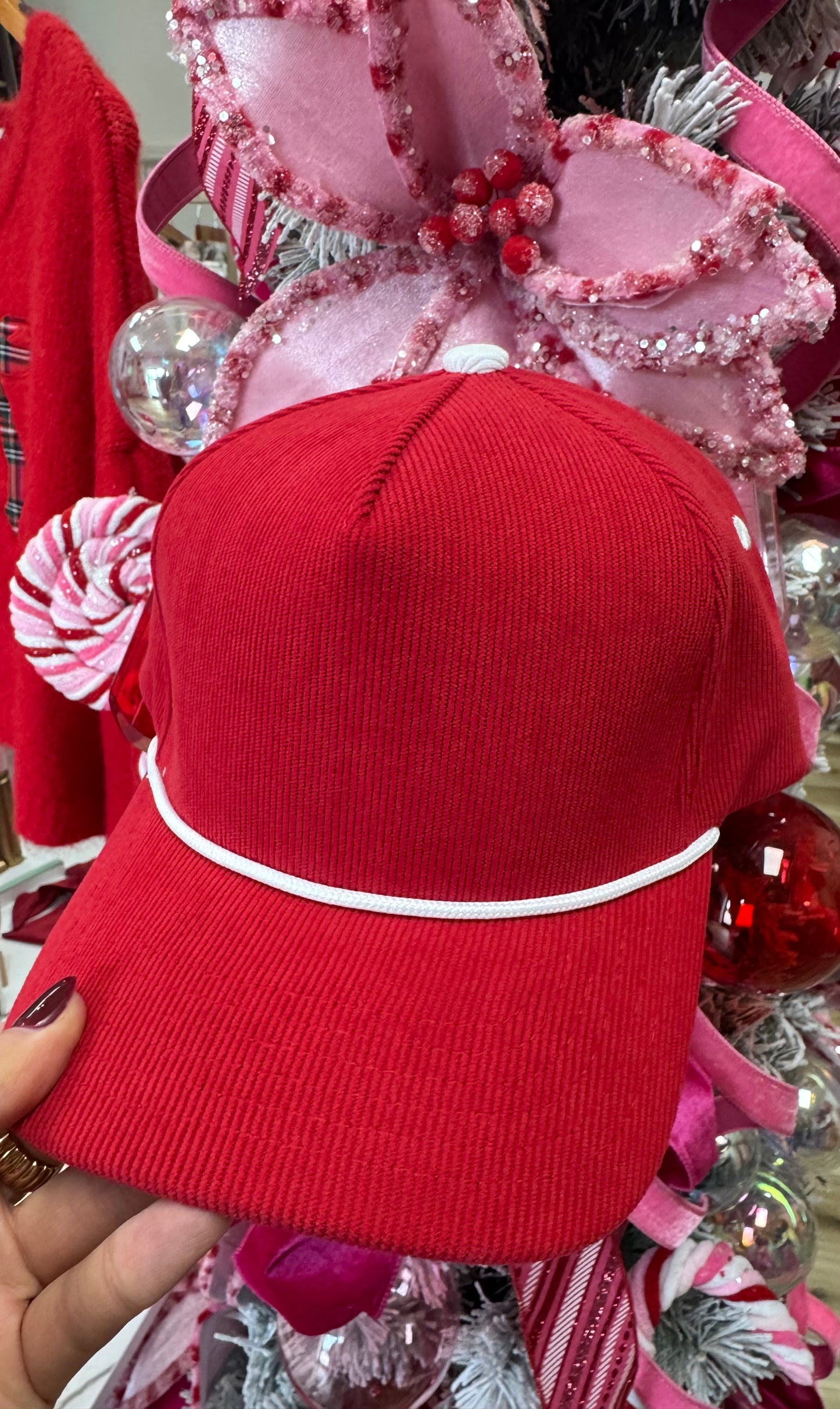Candy Cane Classic Hat