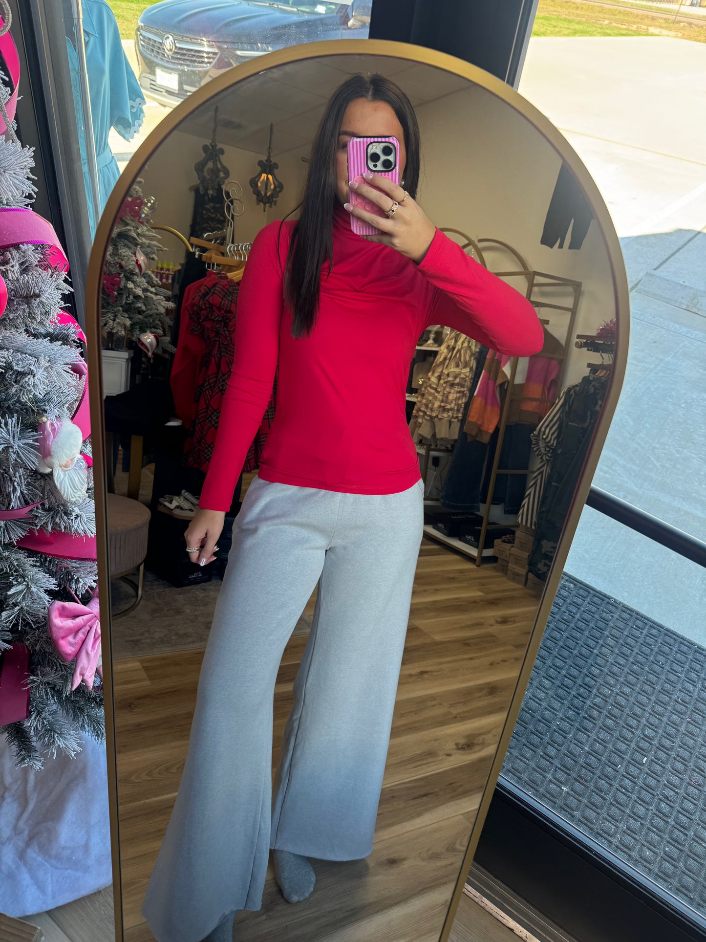 The Go With Everything Top (red)