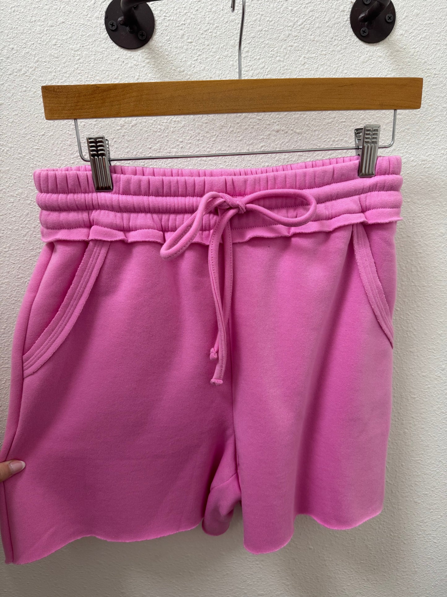 Pink Comfy Shorts