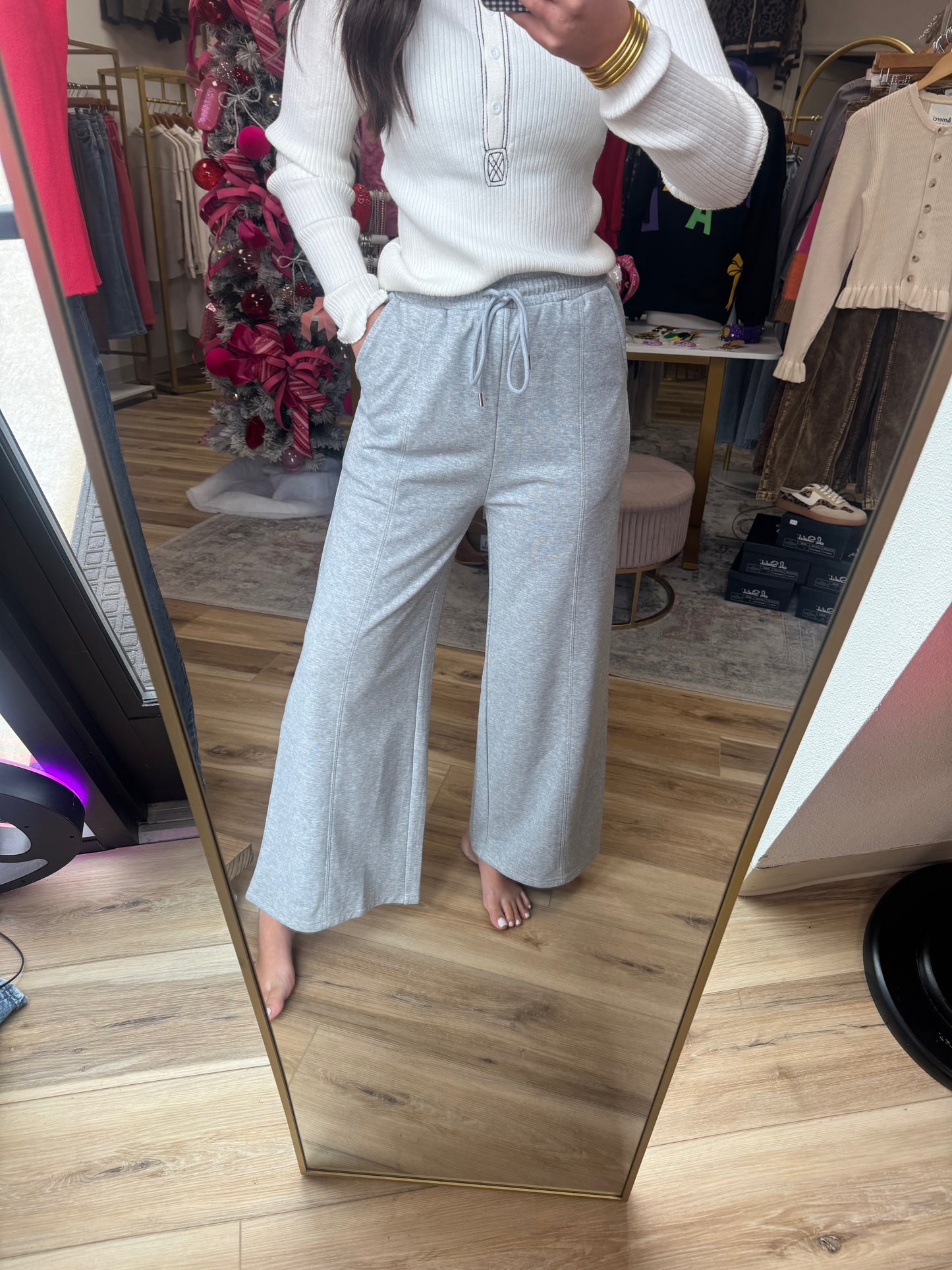 Bow Pocket Lounge Pants