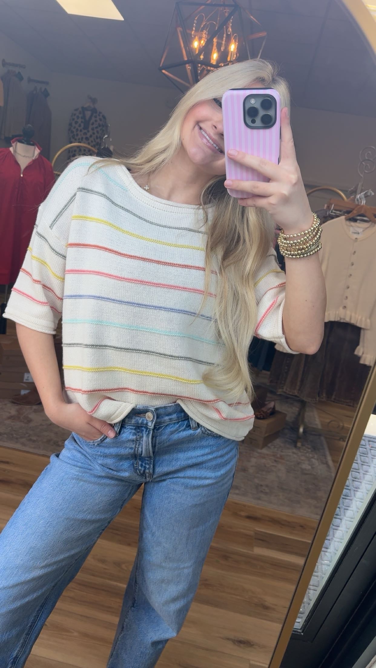 Casual Striped top