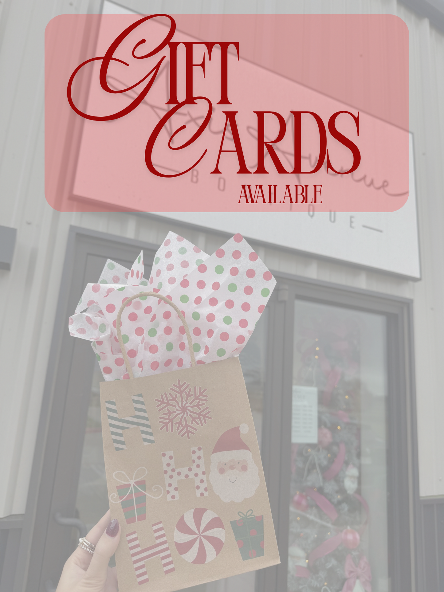GIFT CARD