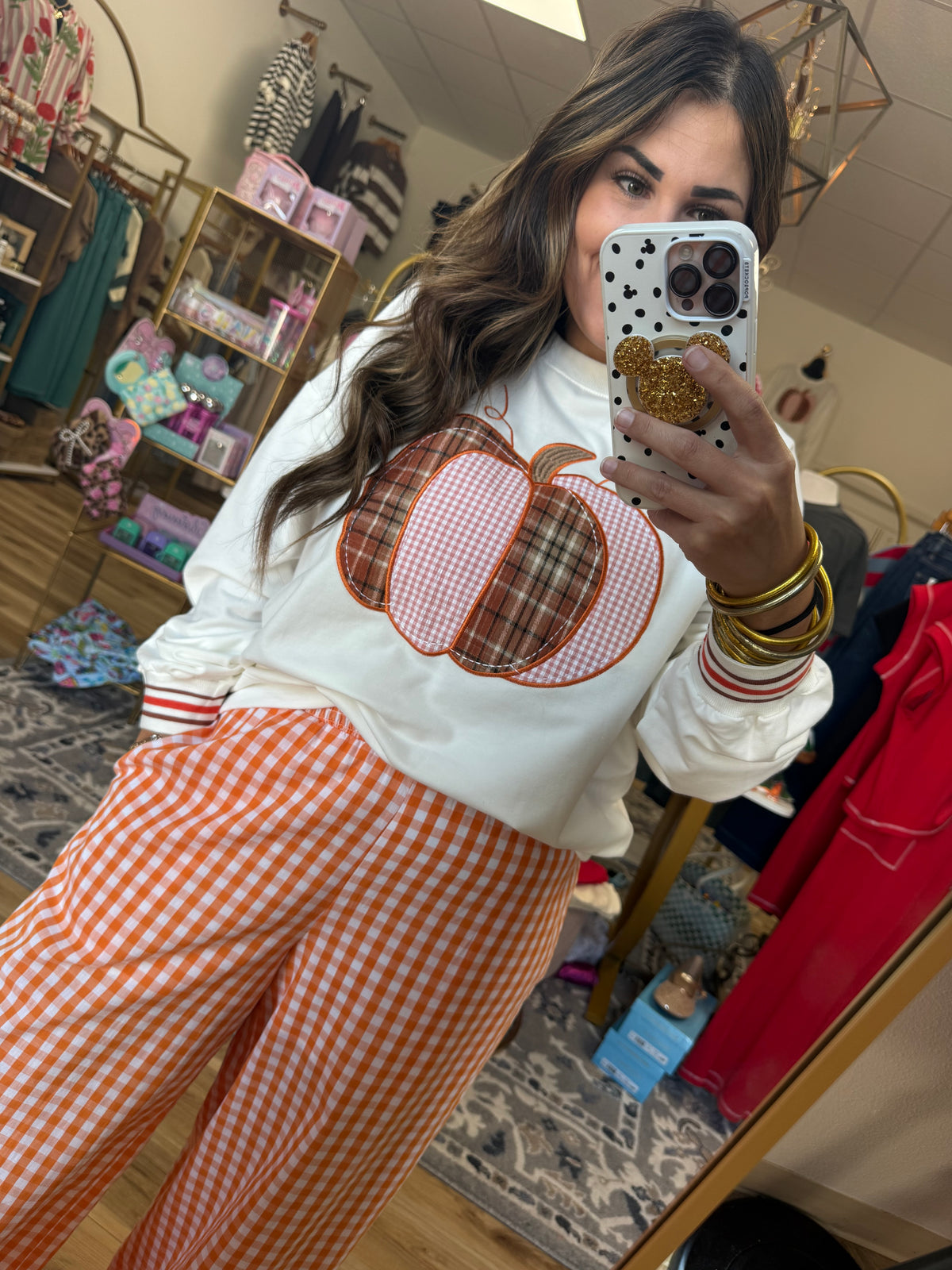 Fall Pumpkin Long Sleeve