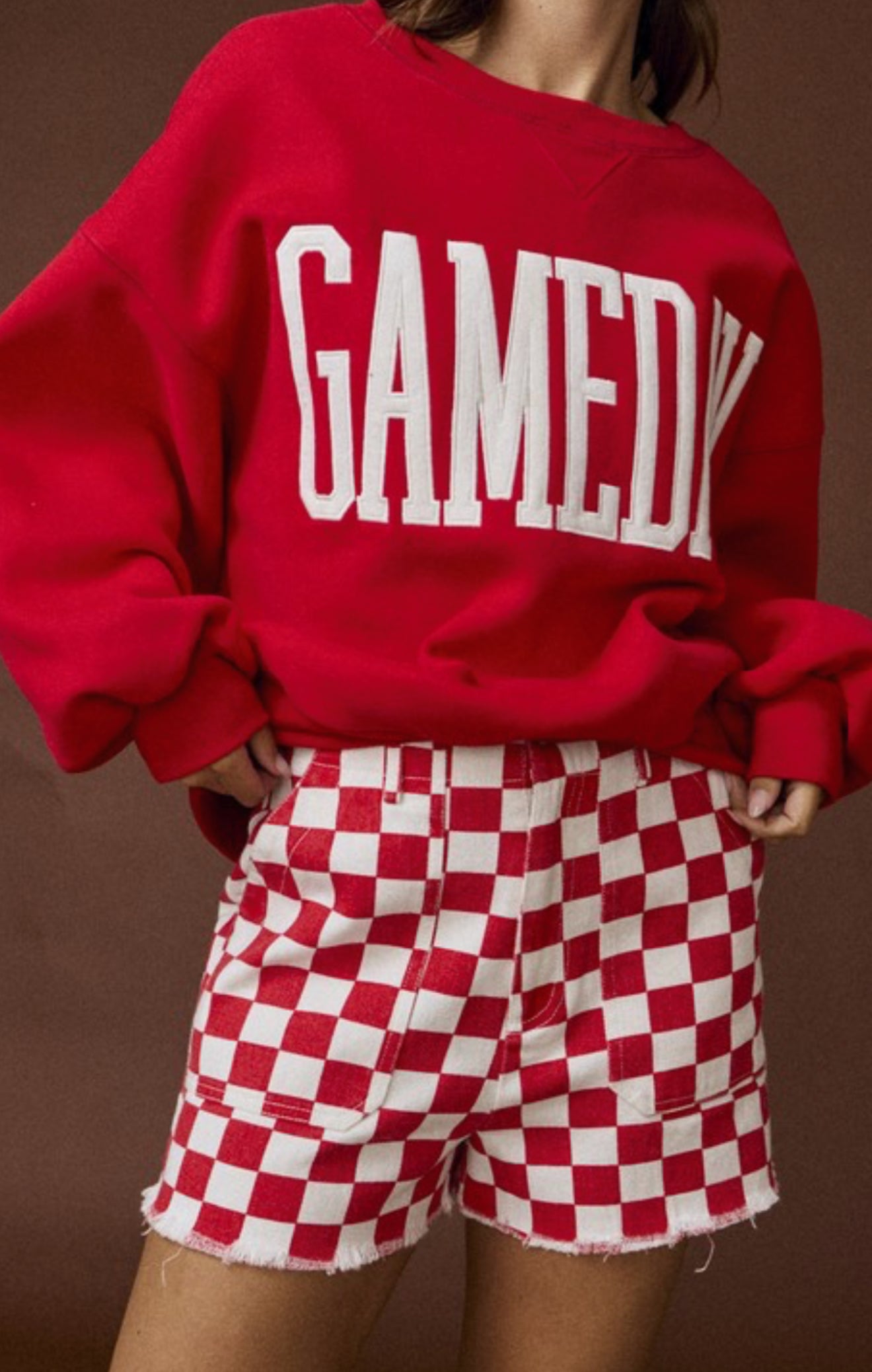 Red Gameday Sweatshirt