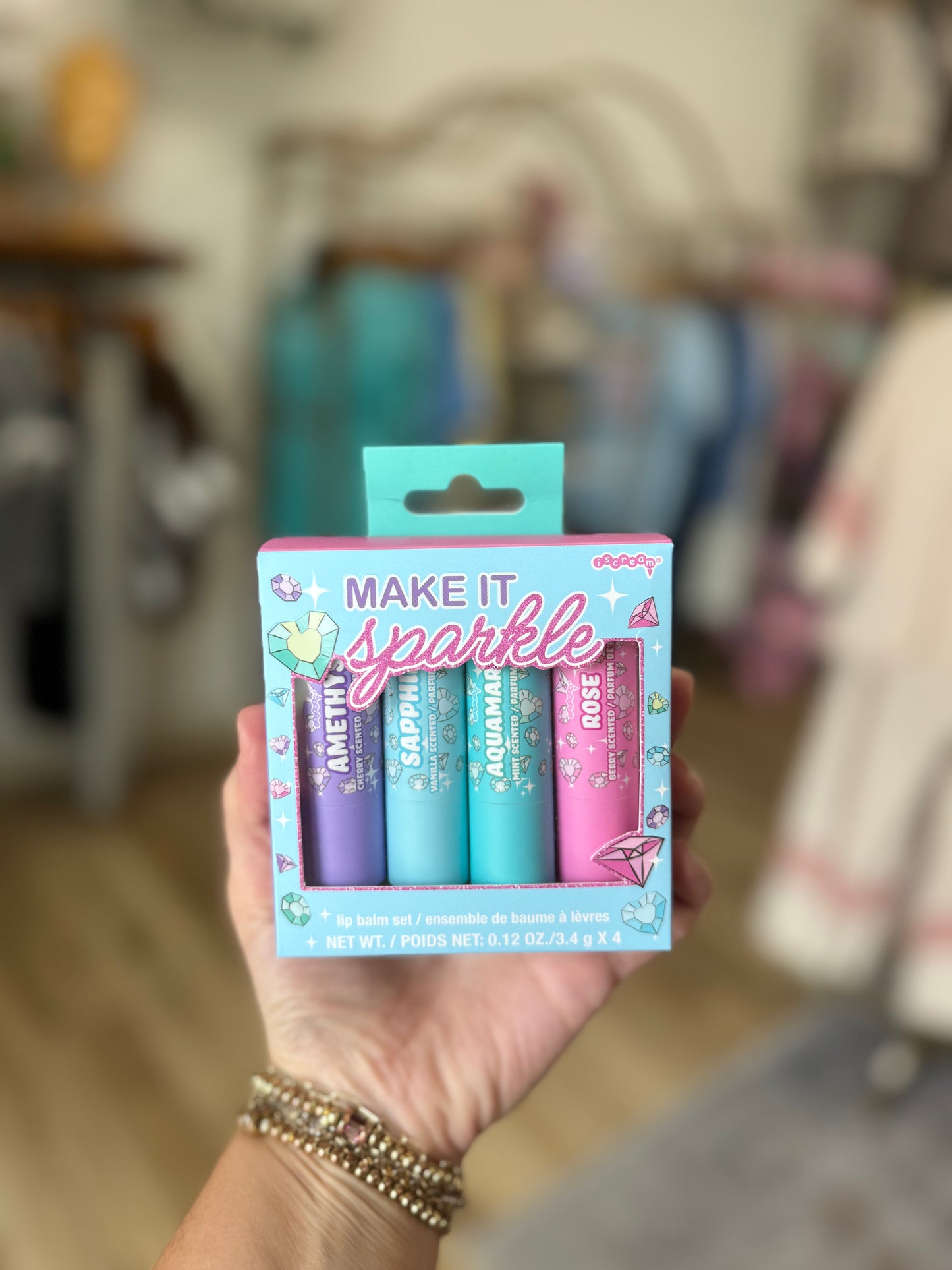 Make It Sparkle Lip Balm Set