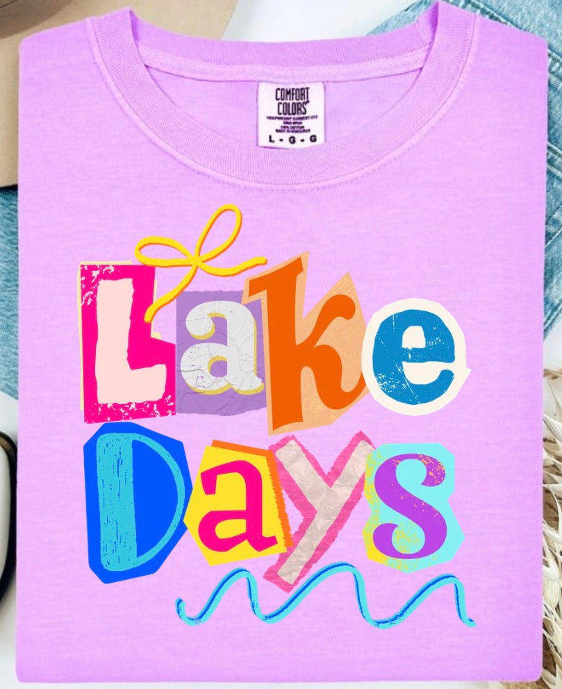 Lake Days Tee