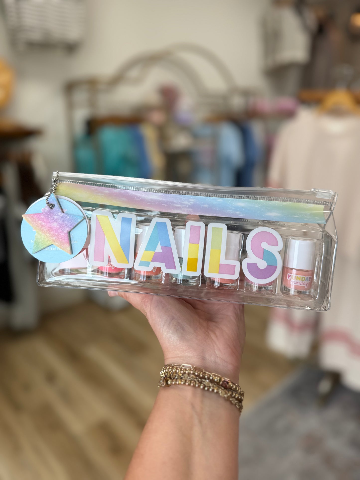 Days of the Week Nail Polish Set