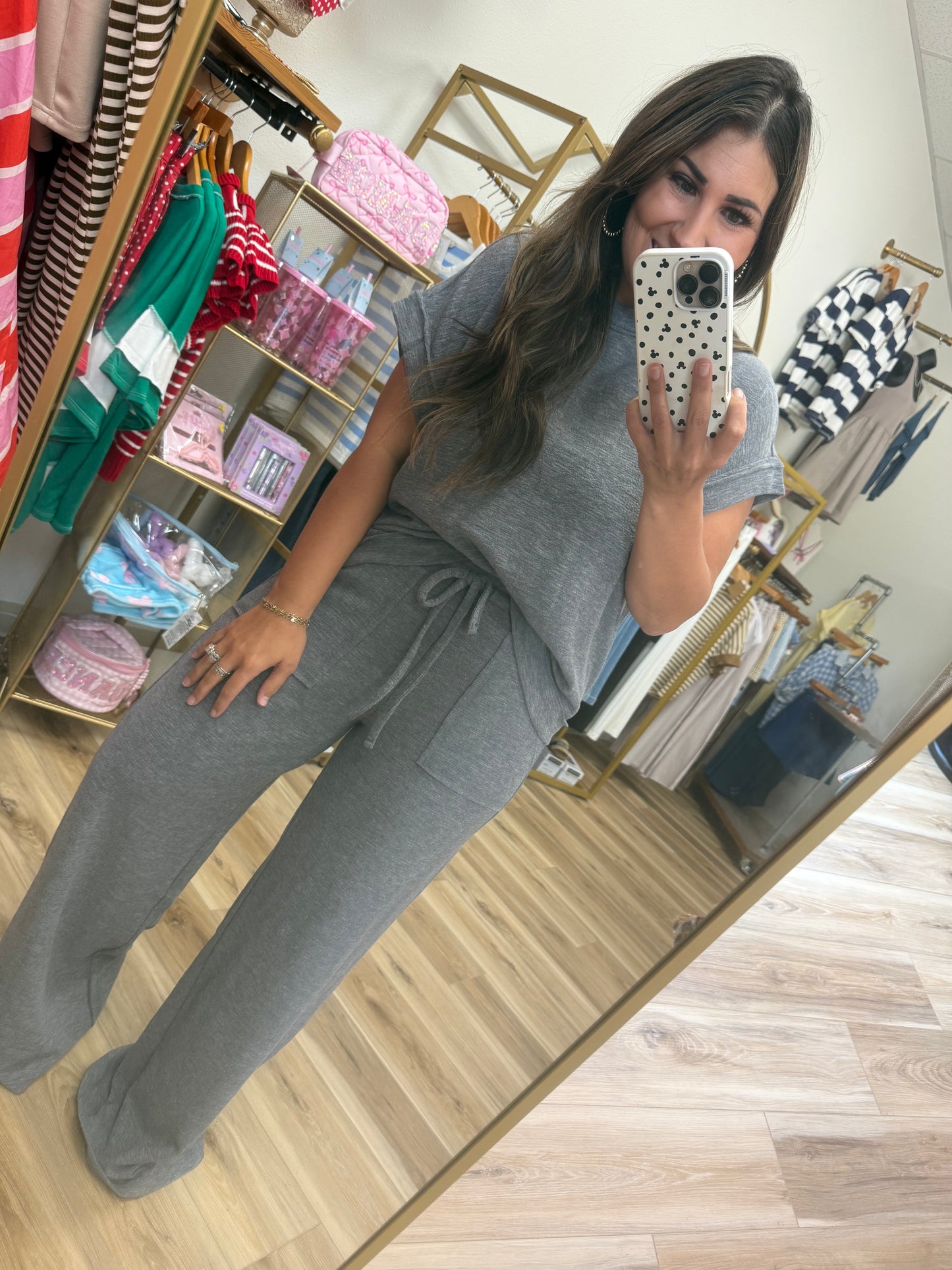 Grey Pant Set
