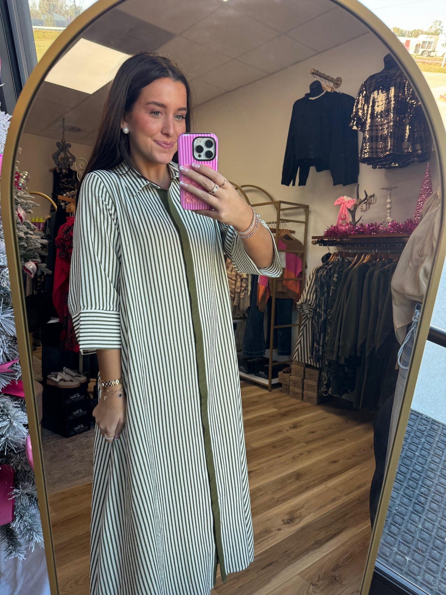 The Sunday Stripe Maxi