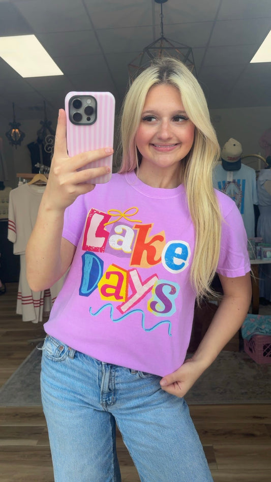 Lake Days Tee