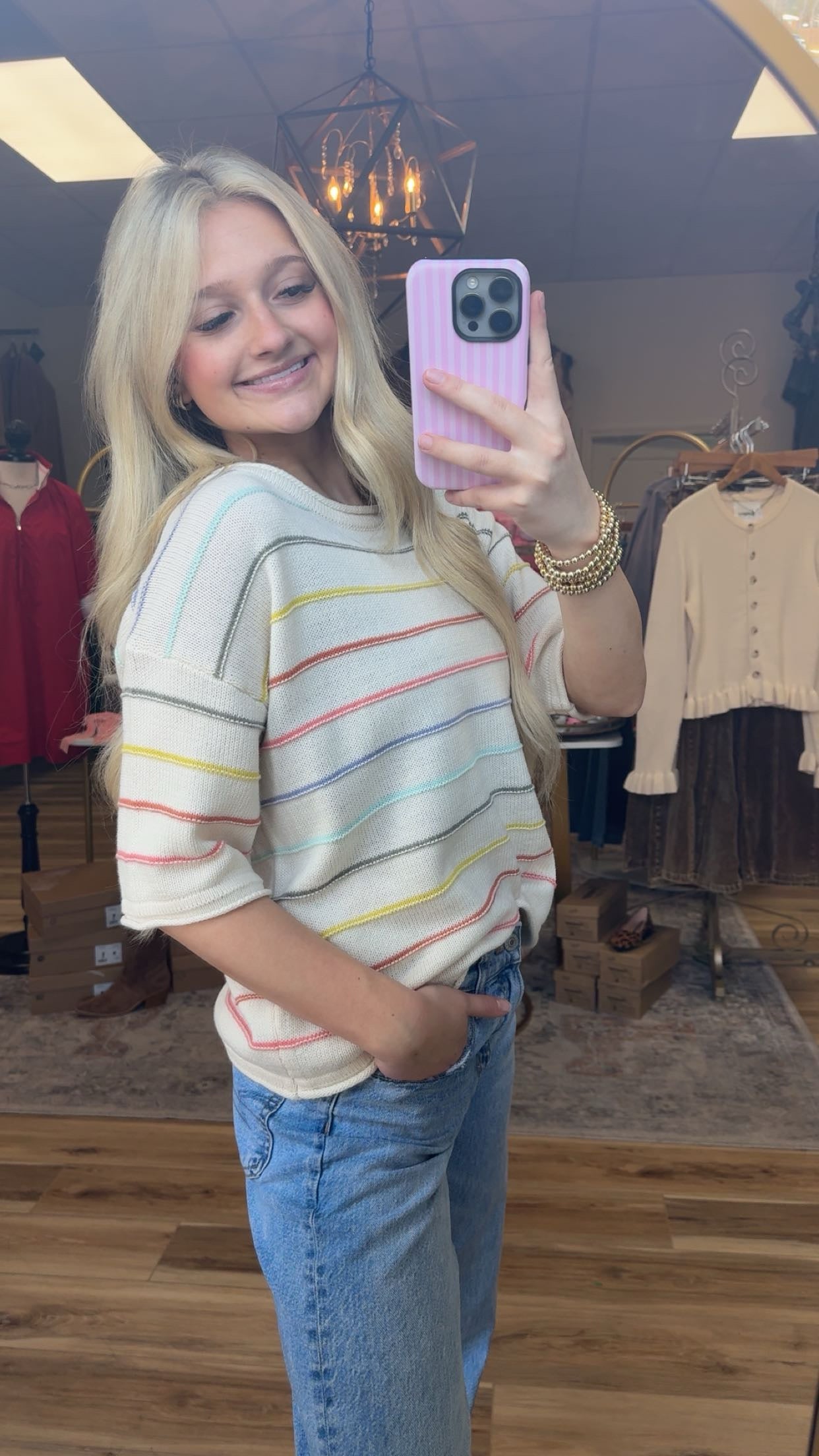 Casual Striped top