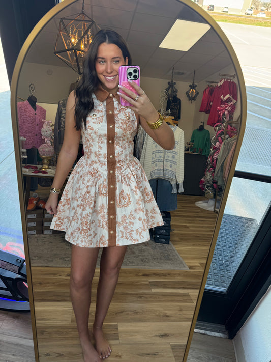 Southern Belle Dreams Dress