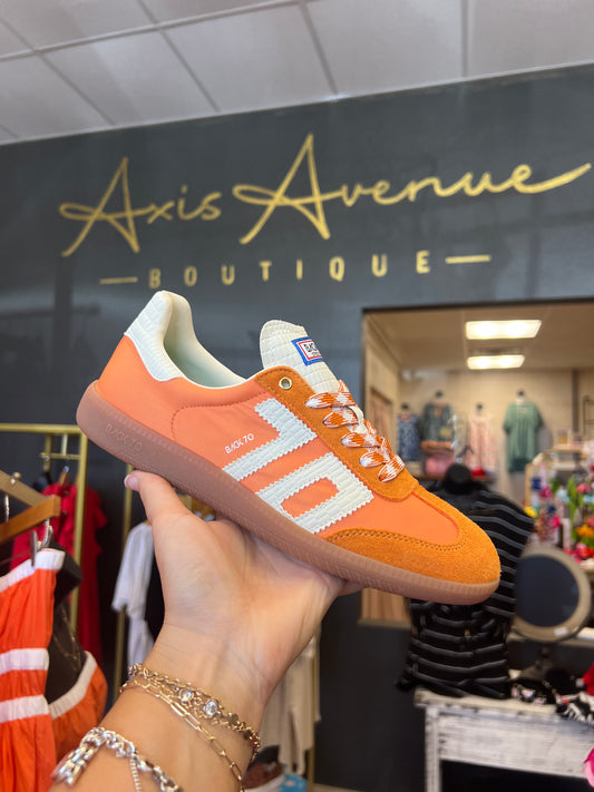 Orange Back 70 Sneakers