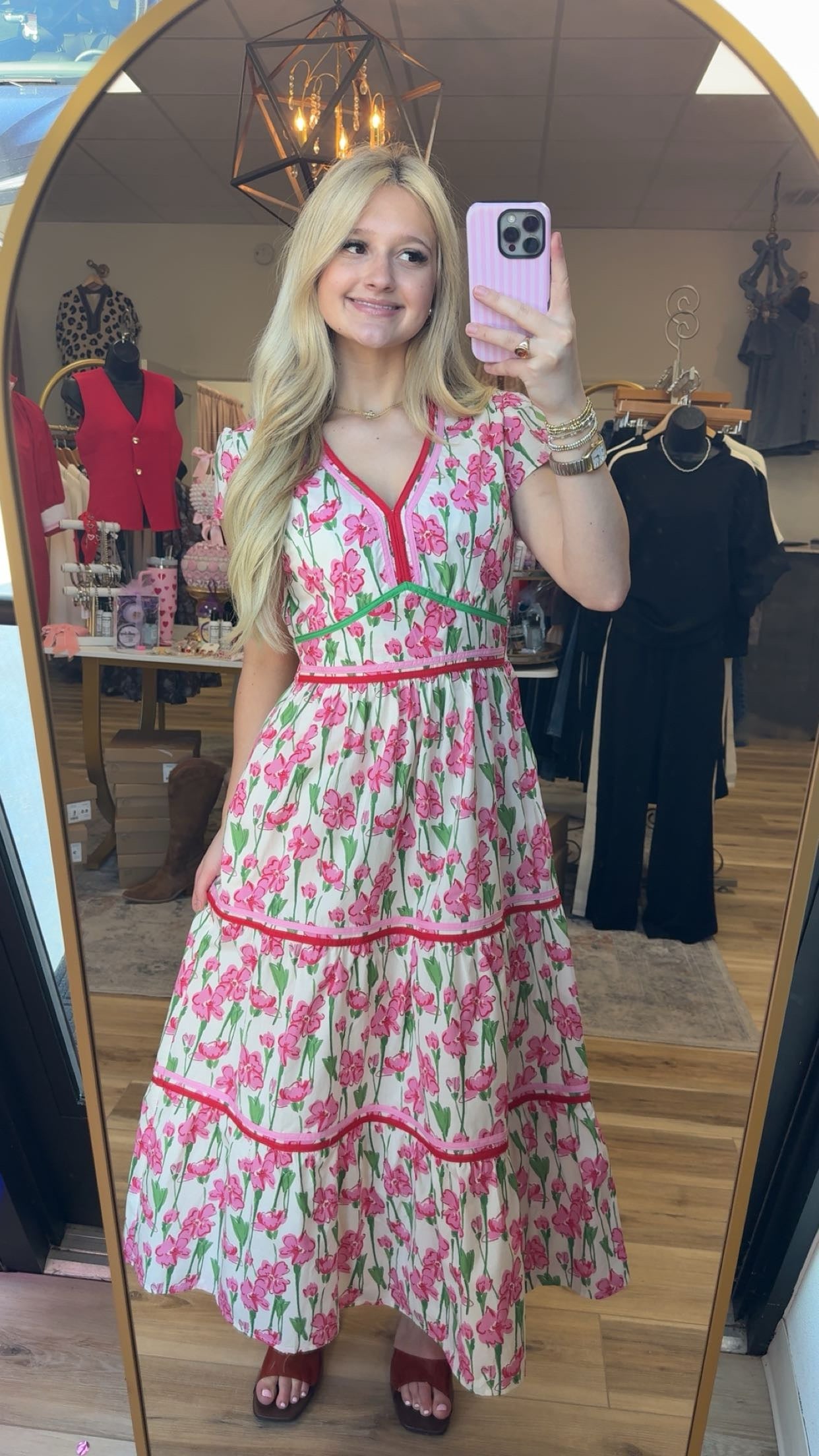 In Bloom Floral Maxi Dress