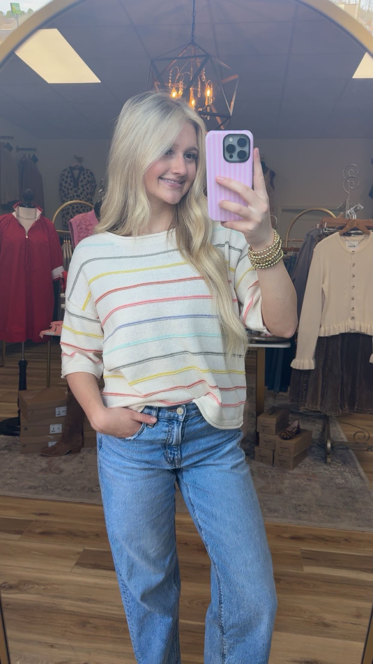 Casual Striped top