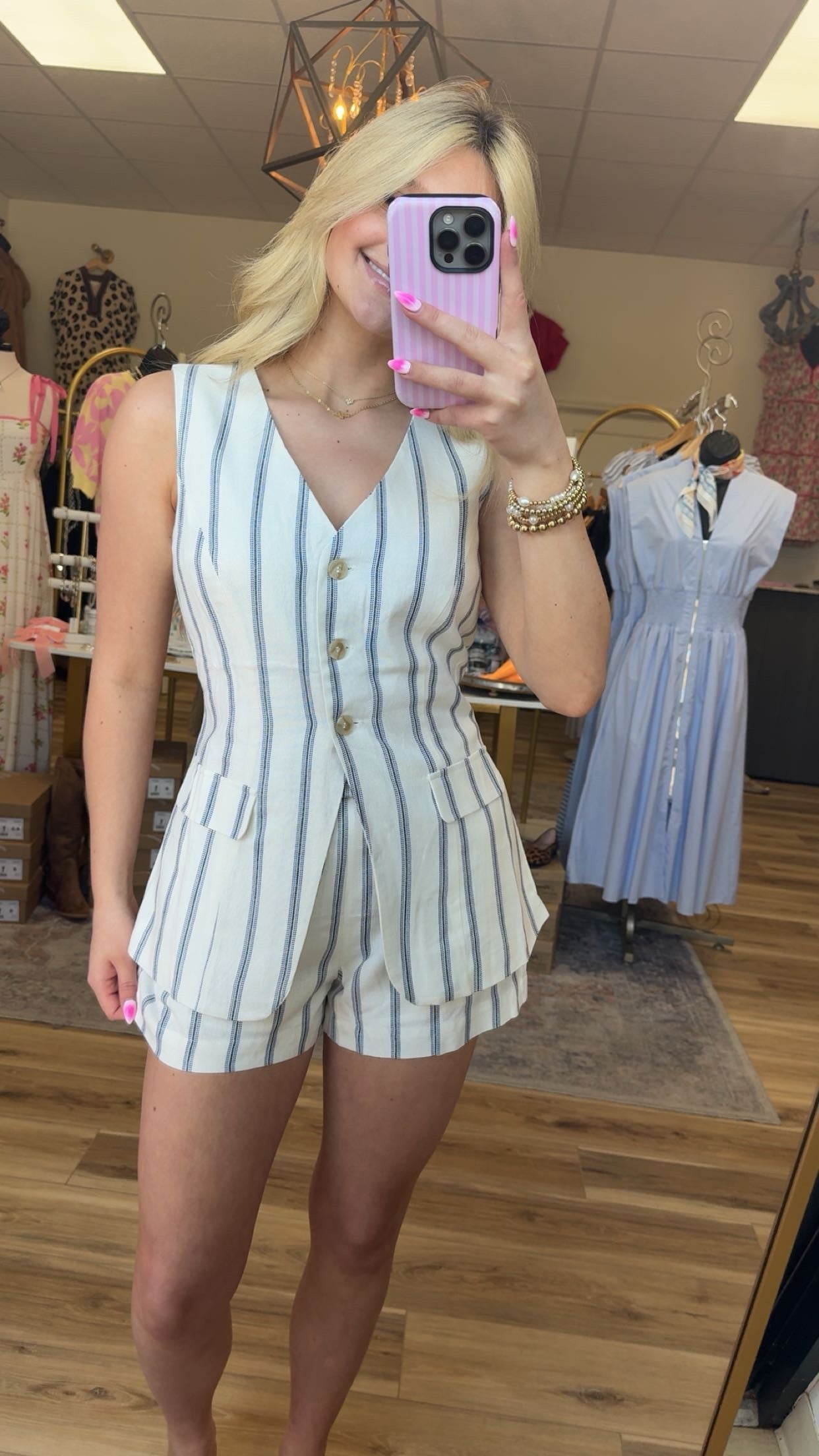 All about stripes two piece set