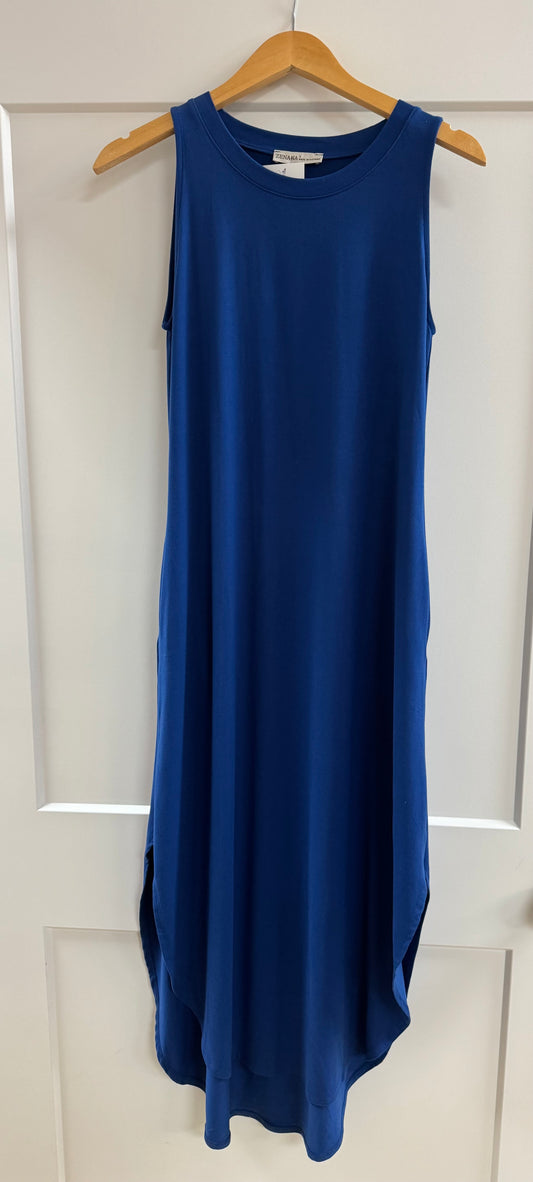 Navy Maxi Dress
