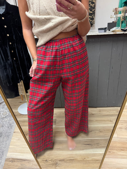 Holiday Tradition Plaid Pants