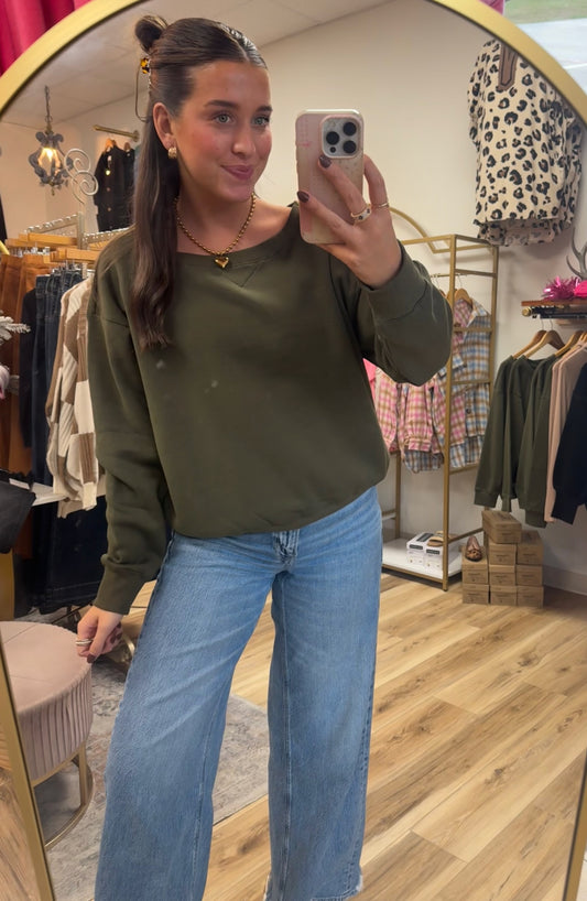 The Evergreen Pullover