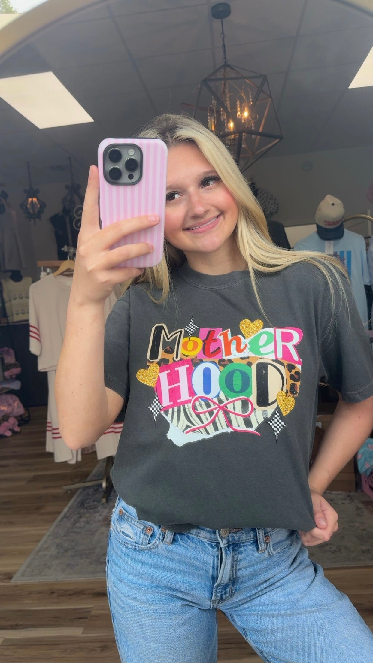 Mother Hood Pepper Tee