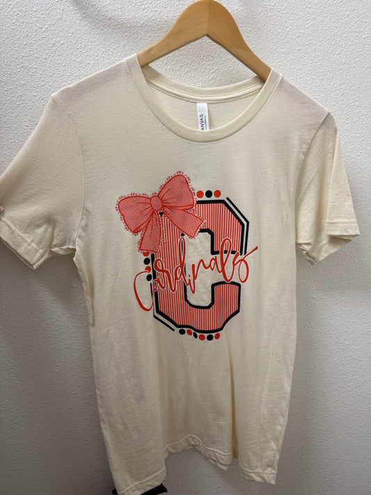 Cardinal Tee