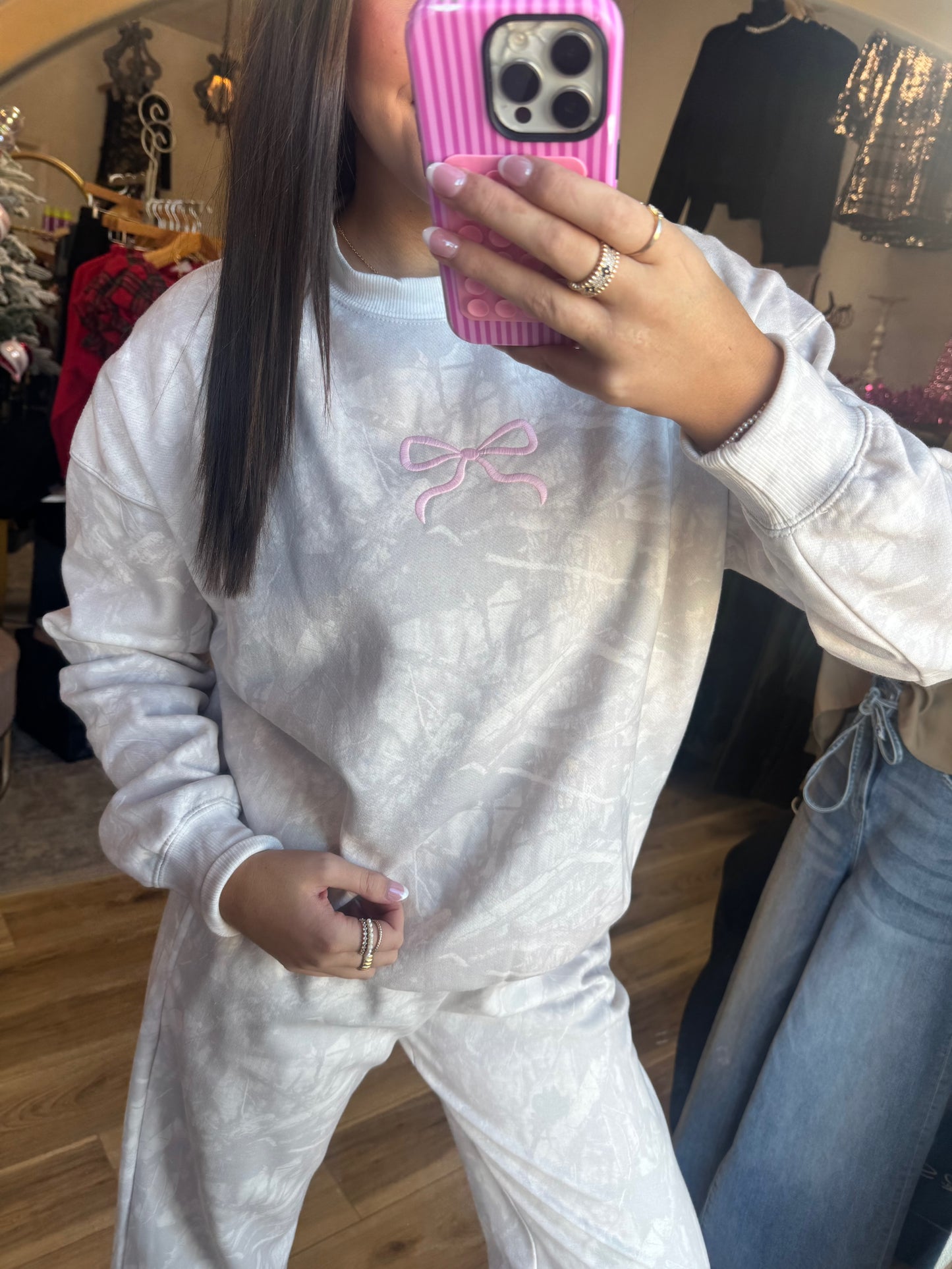 The Pink Detail Camo Set