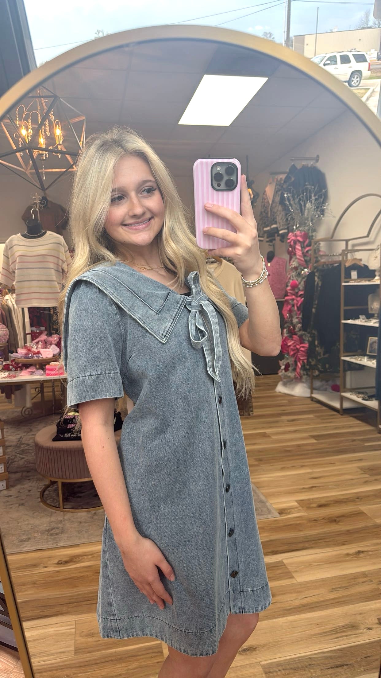The Little Denim Dress