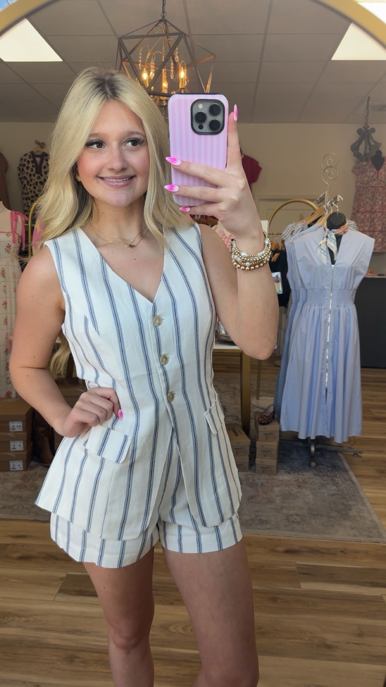 All about stripes two piece set