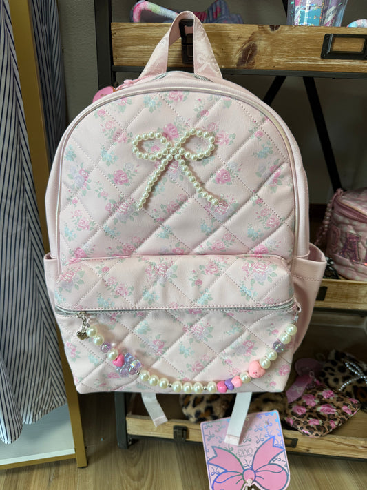 Pearl Bow Backpack
