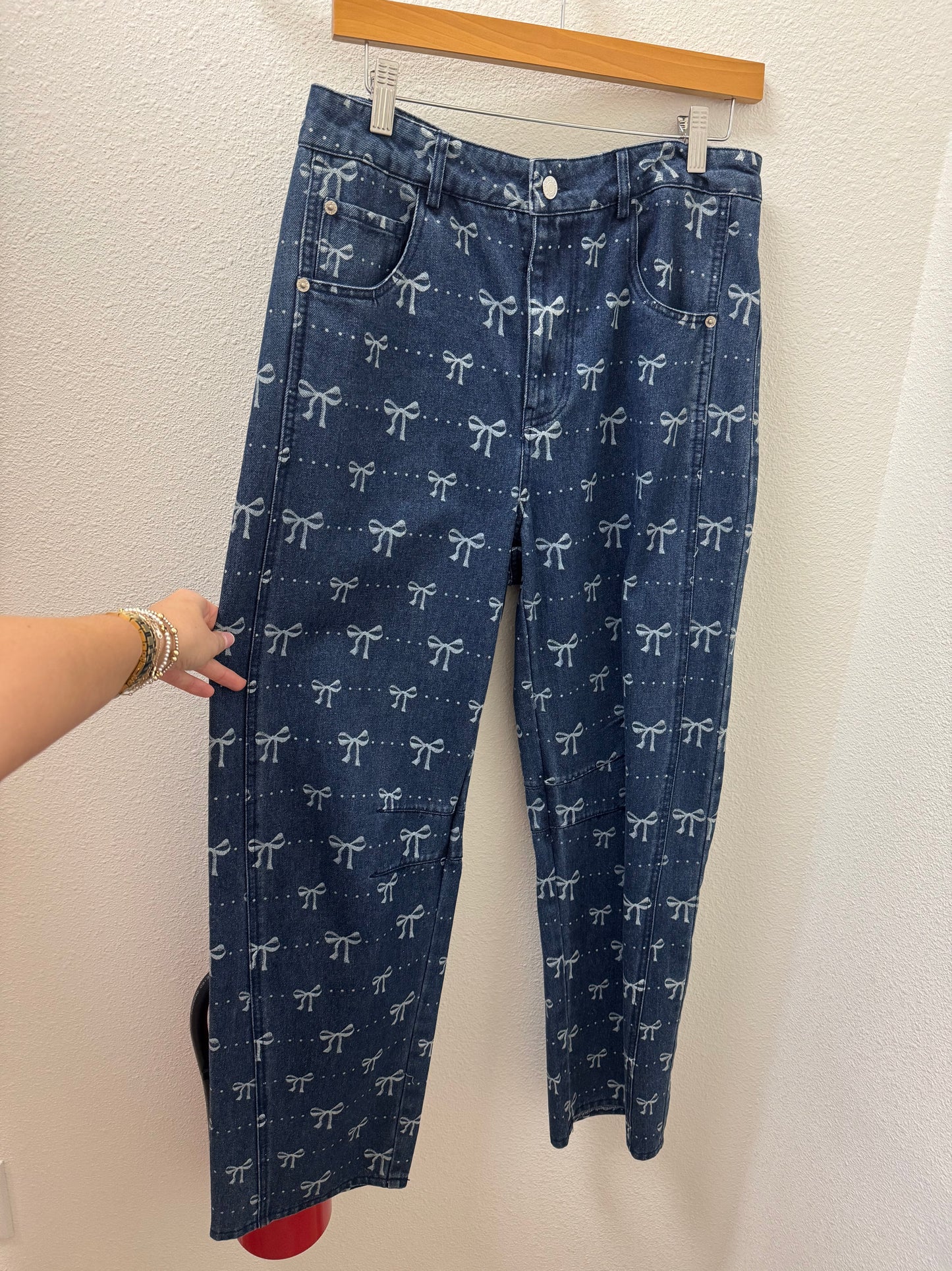 Bow Jeans