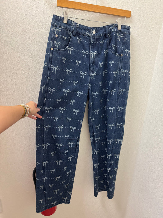 Bow Jeans