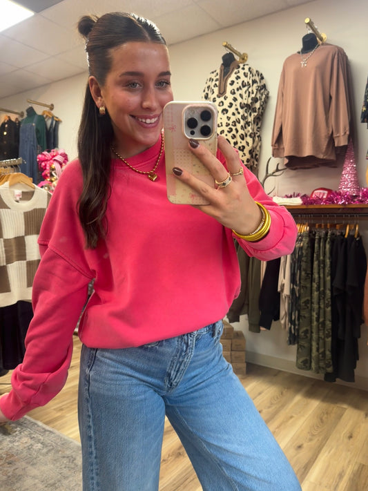 The Santa Baby Sweatshirt