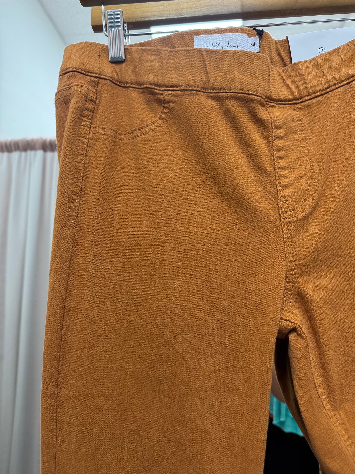 Brown Flare Pants