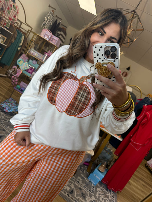 Fall Pumpkin Long Sleeve