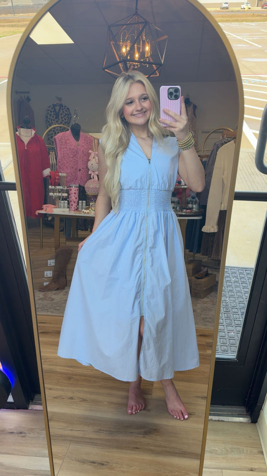 Baby Blues Spring Maxi