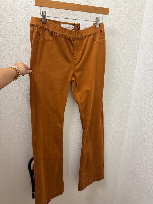 Brown Flare Pants