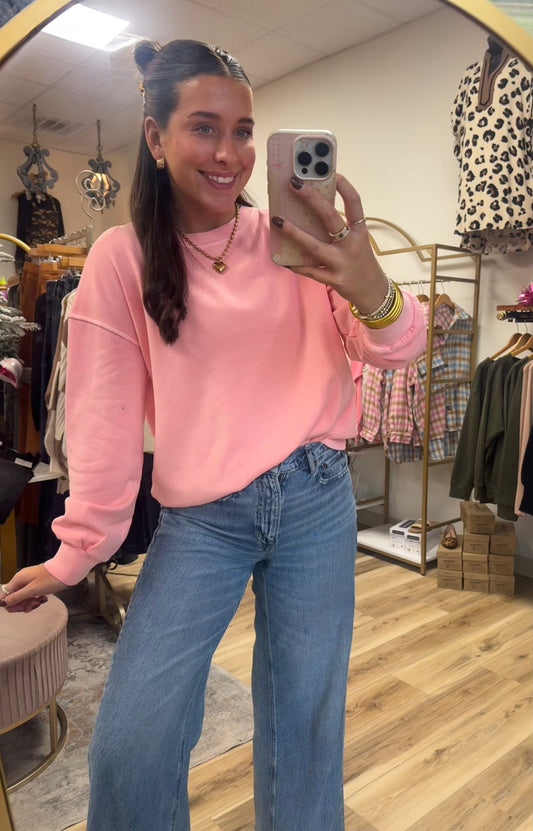 The Bubblegum Babe Sweatshirt