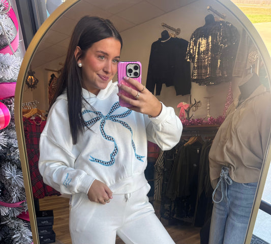 Bow Detail {HOODIE ONLY}