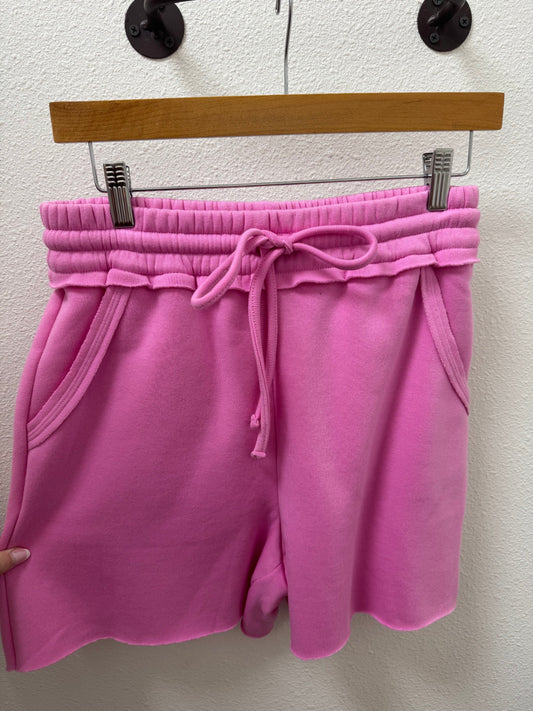 Pink Comfy Shorts