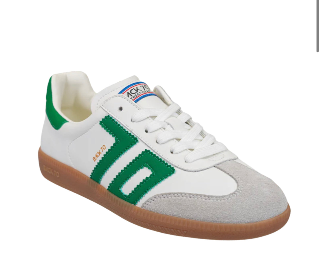 Green Back 70 Sneakers