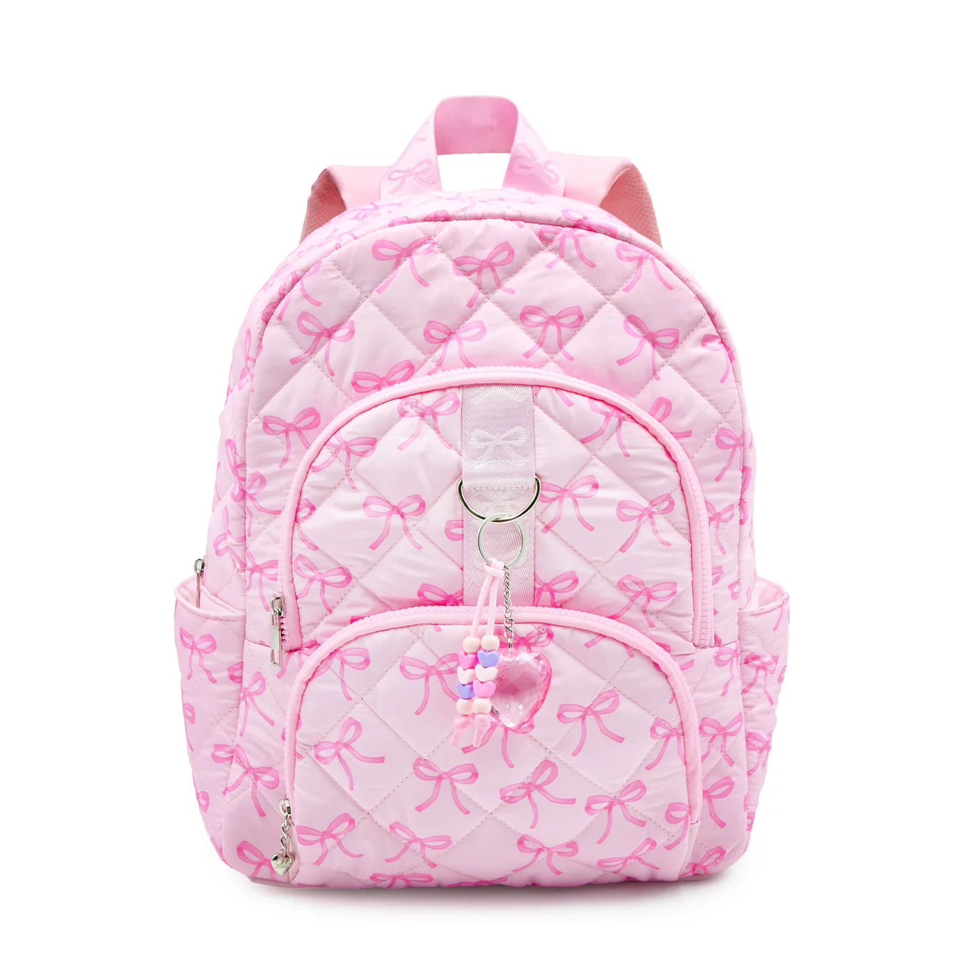 Quilted Bow Backpack