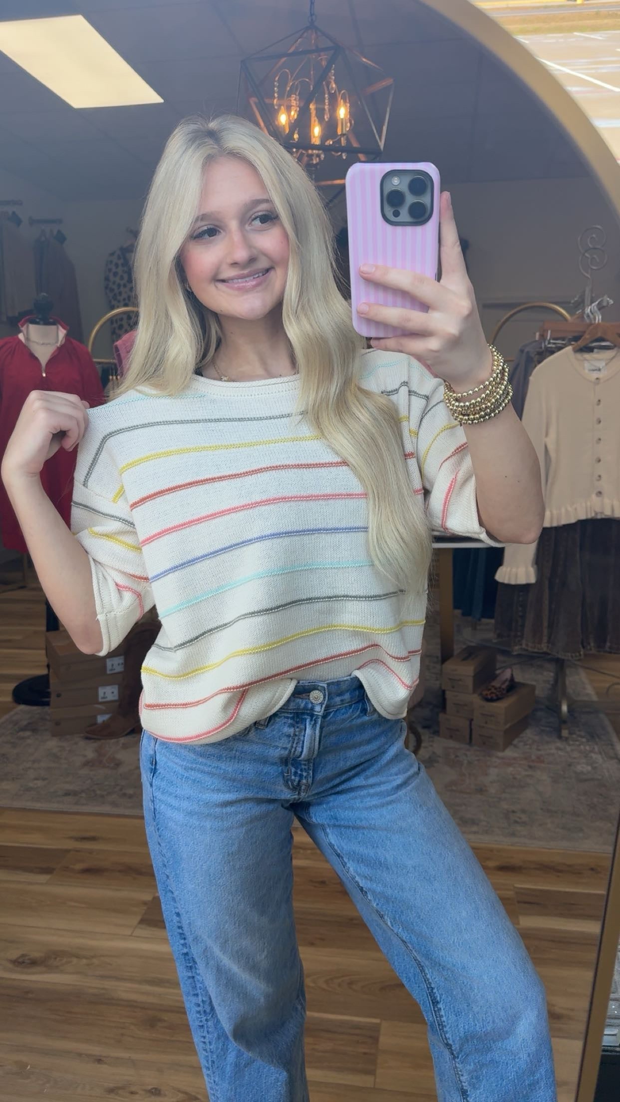 Casual Striped top