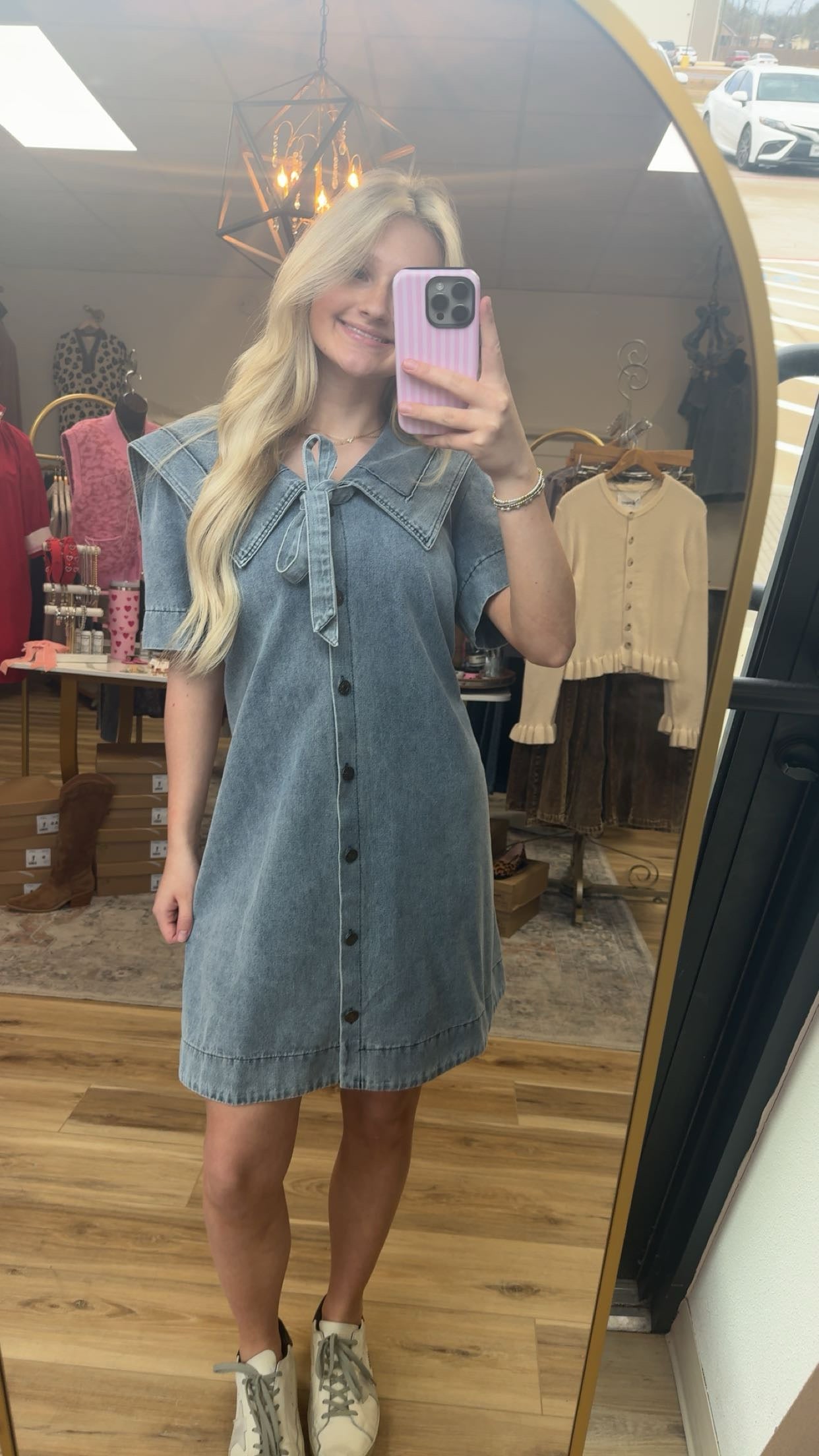 The Little Denim Dress