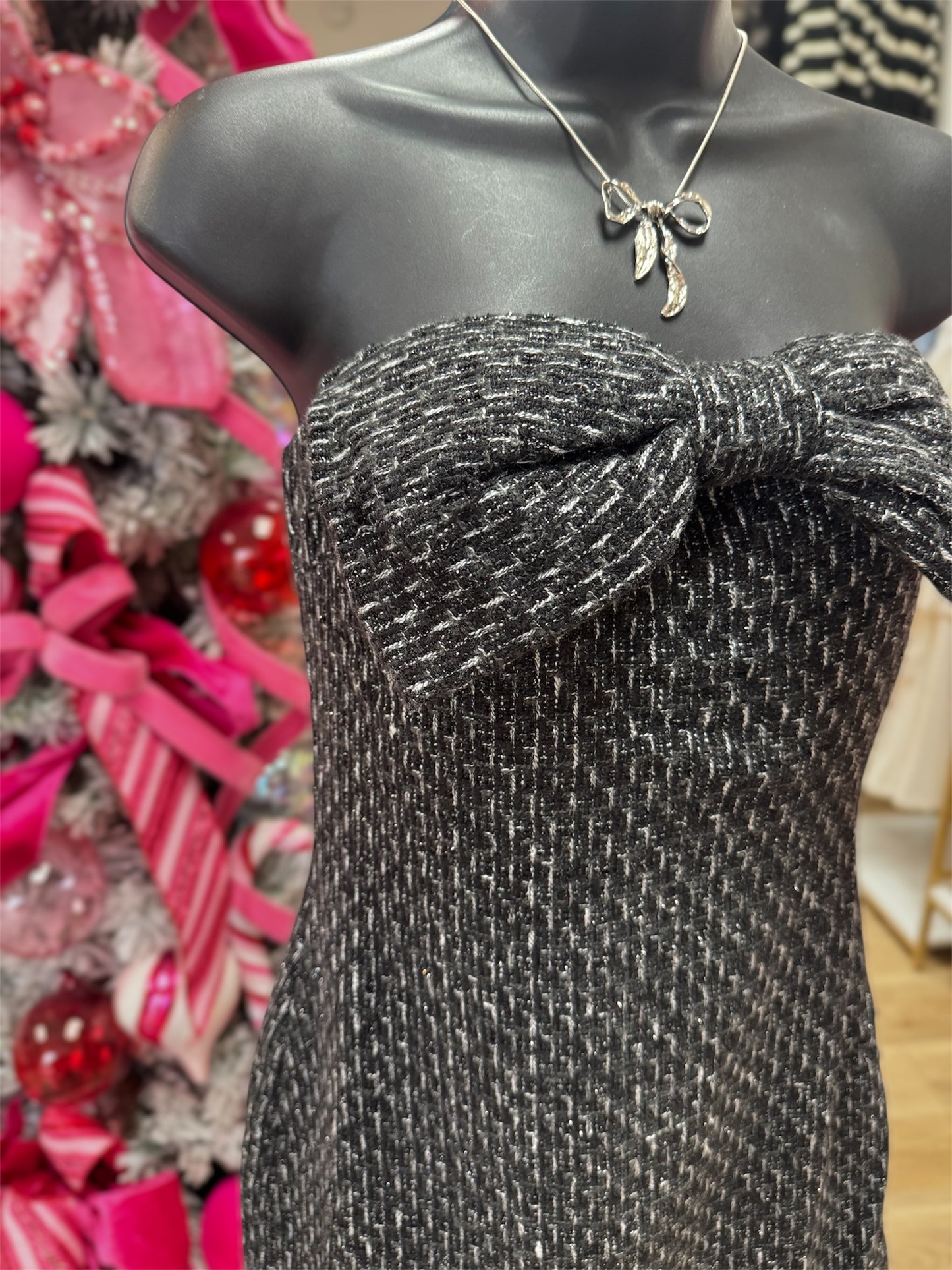 Midnight Bow Moment Dress