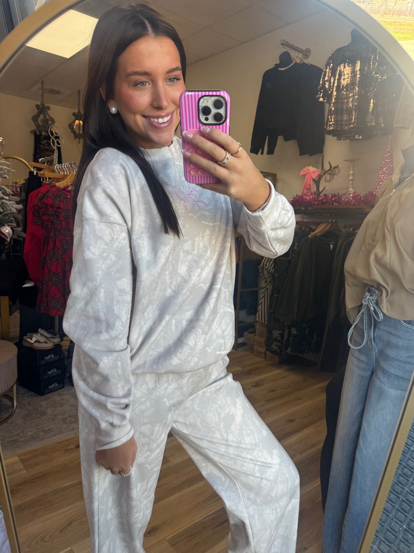 The Pink Detail Camo Set