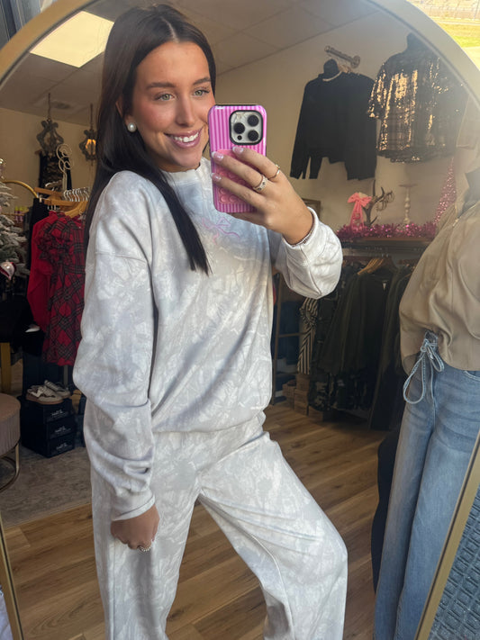 The Pink Detail Camo Set