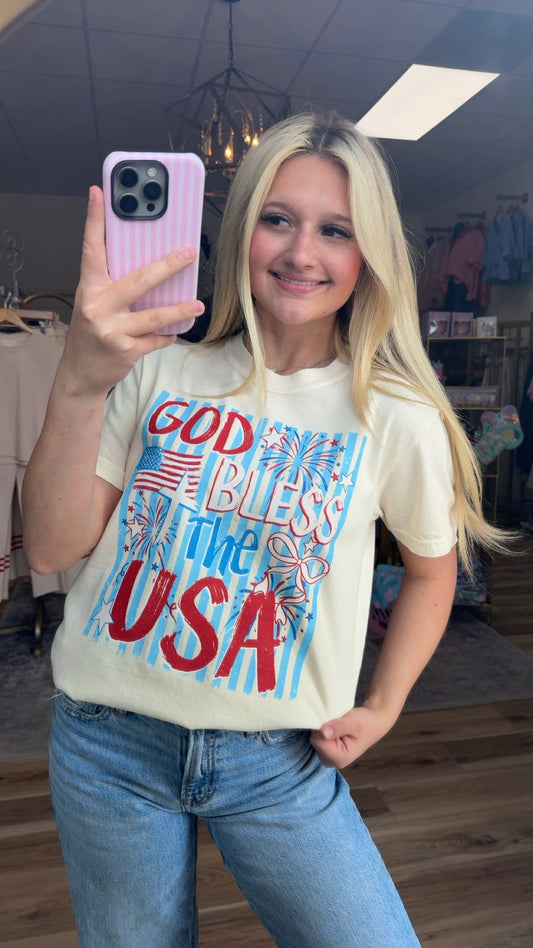 God Bless The USA Tee
