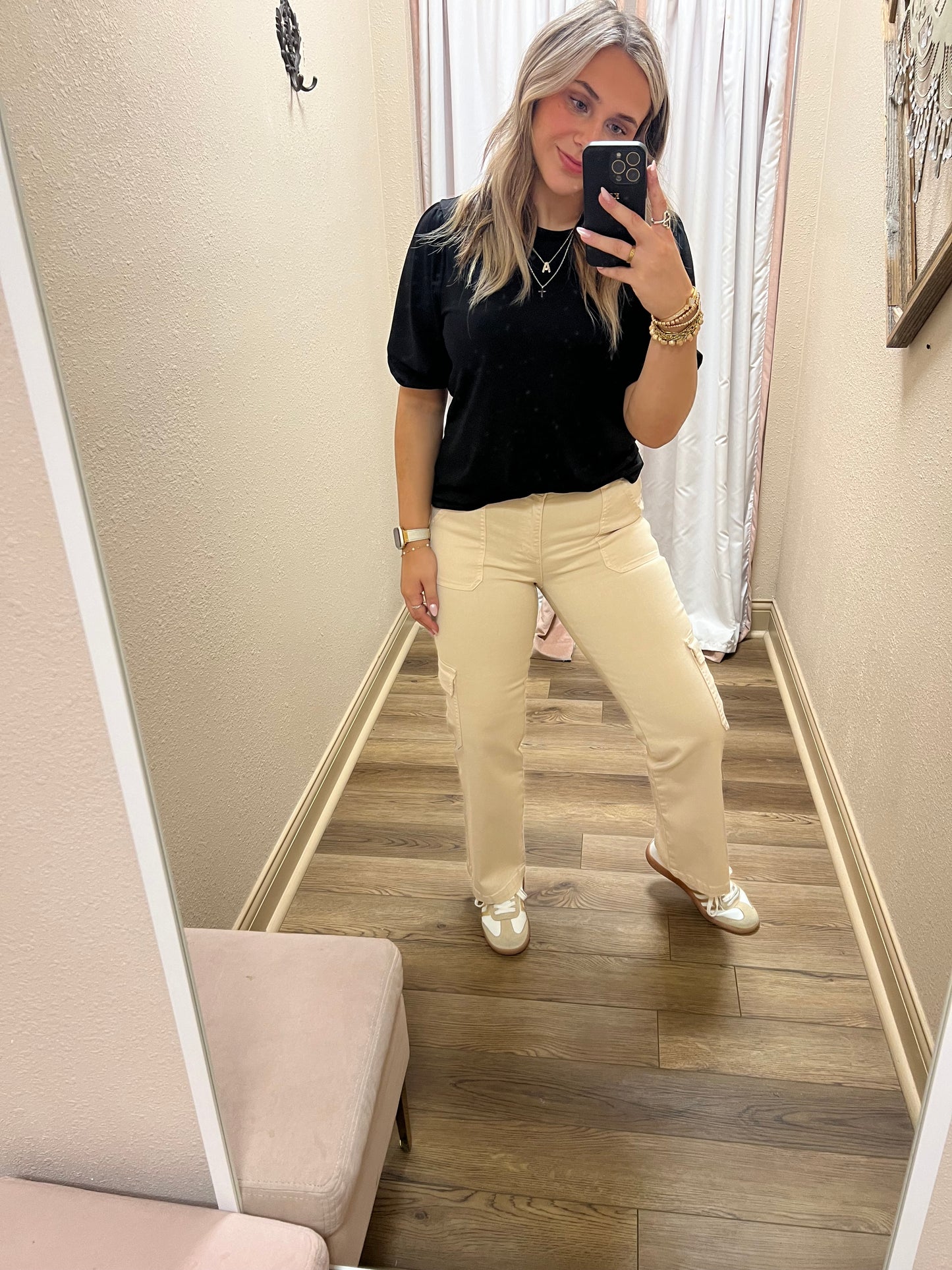 Khaki Cargo Pants