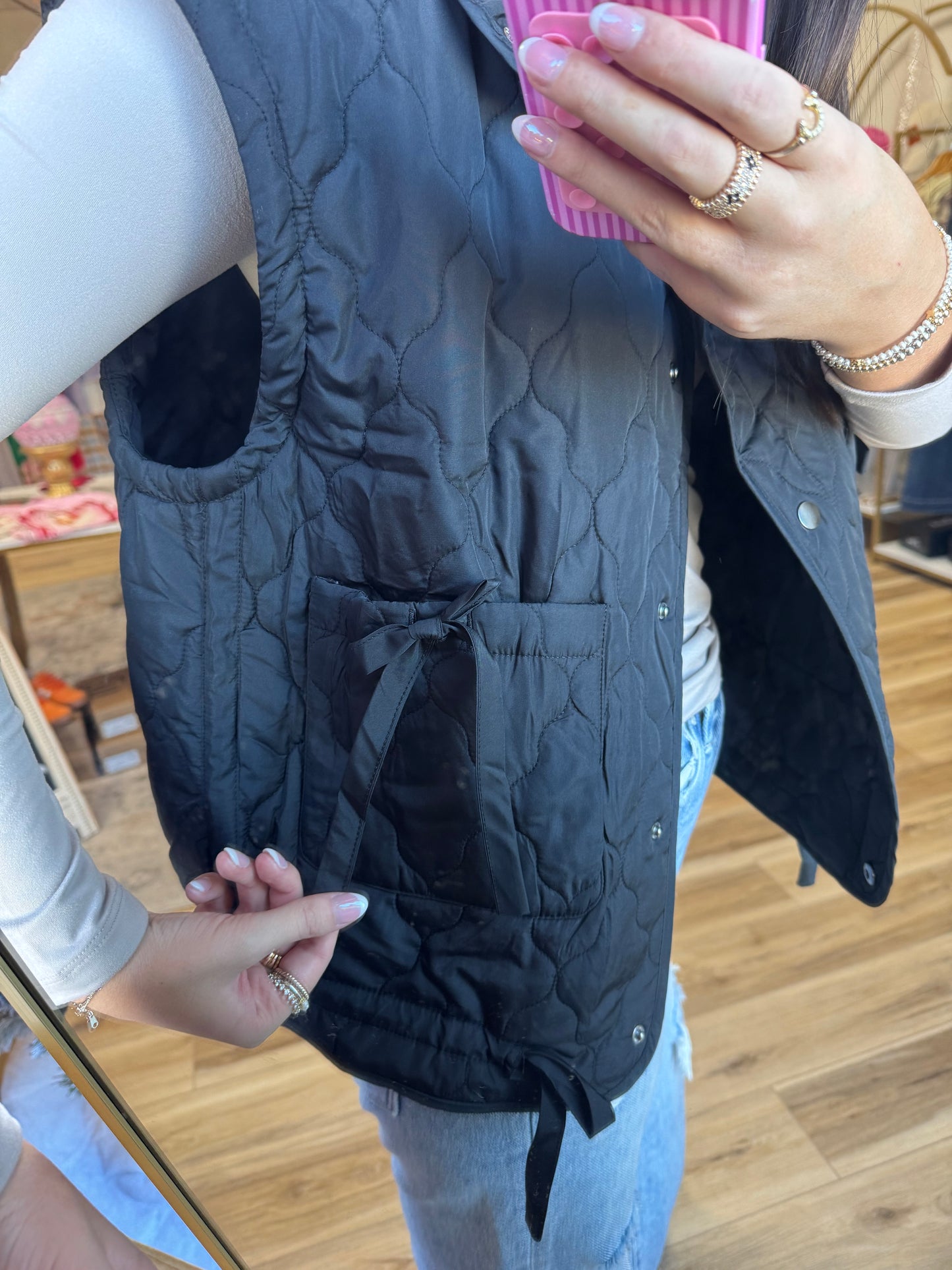 Easy Does It Tie Vest